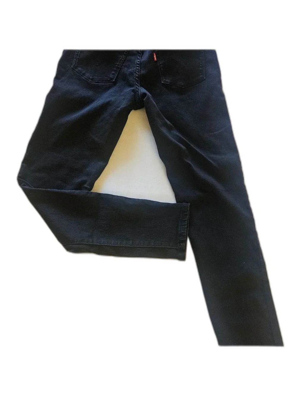 Levi’s Kids Black Slim Fit Stretch Jeans Size 14 Girls Adjustable Waist Comfort